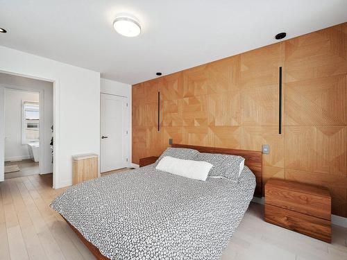 Master bedroom - 440 Rue Ricard, Laval (Auteuil), QC - Indoor Photo Showing Bedroom