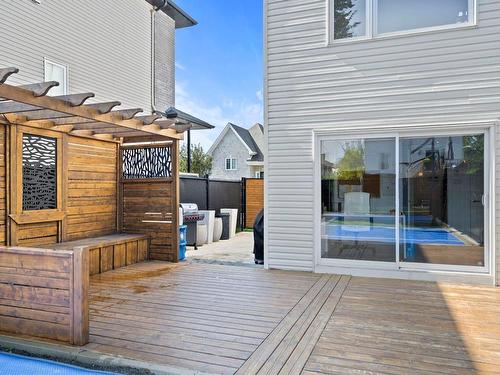Backyard - 440 Rue Ricard, Laval (Auteuil), QC - Outdoor With Exterior