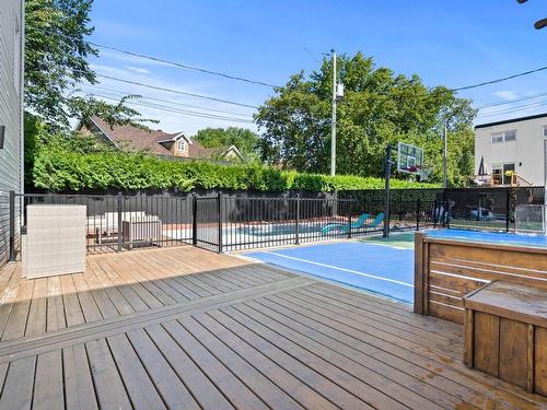 Backyard - 440 Rue Ricard, Laval (Auteuil), QC - Outdoor