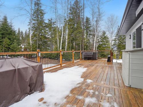 Patio - 85 Rue Selesse, Saint-Donat, QC - Outdoor