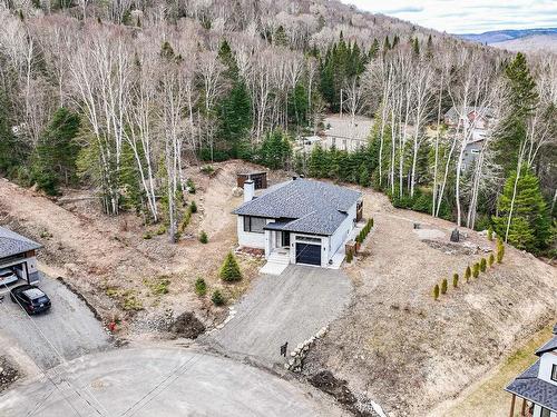 Aerial photo - 85 Rue Selesse, Saint-Donat, QC - Outdoor