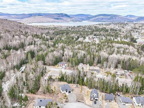 Aerial photo - 85 Rue Selesse, Saint-Donat, QC - Outdoor With View