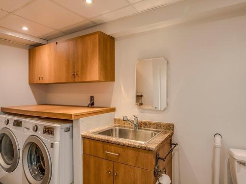 Salle de lavage - 1119 Rue D'Amiens, Québec (Sainte-Foy/Sillery/Cap-Rouge), QC - Indoor Photo Showing Laundry Room
