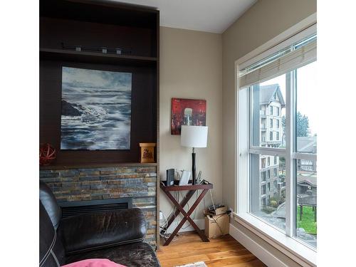 620-1400 Lynburne Pl, Langford, BC - Indoor With Fireplace