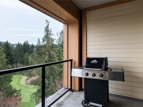 620-1400 Lynburne Pl, Langford, BC - Outdoor With Balcony With Exterior