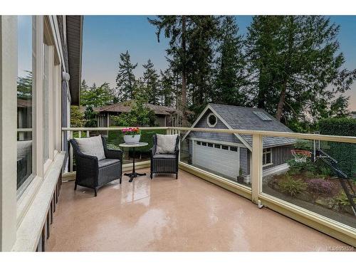 933 Matticks Wood Lane, Saanich, BC - Outdoor With Deck Patio Veranda With Exterior