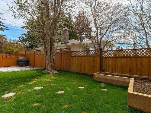 323 Benhomer Dr, Colwood, BC - Outdoor With Backyard