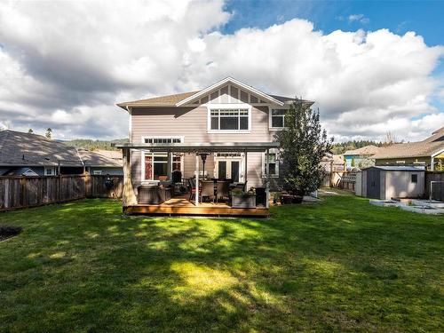 6507 Stonewood Dr, Sooke, BC - Outdoor With Deck Patio Veranda With Backyard