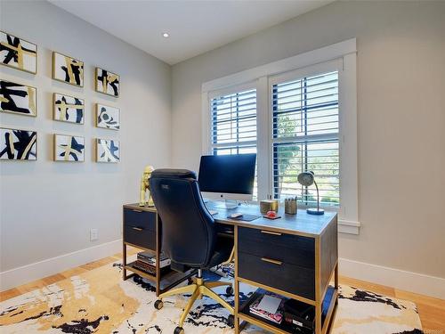 1493 Pebble Pl, Langford, BC - Indoor Photo Showing Office