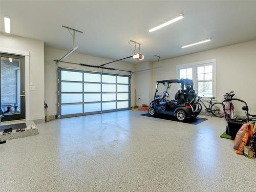 1493 Pebble Pl, Langford, BC - Indoor Photo Showing Garage
