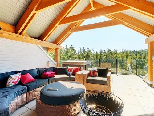 1493 Pebble Pl, Langford, BC - Outdoor With Deck Patio Veranda With Exterior
