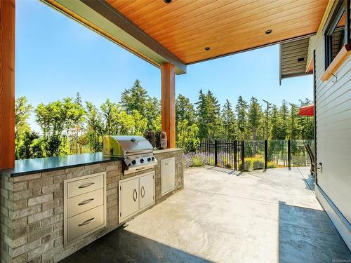 1493 Pebble Pl, Langford, BC - Outdoor With Deck Patio Veranda With Exterior