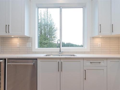 1212 Ashmore Terr, Langford, BC - Indoor Photo Showing Kitchen With Double Sink