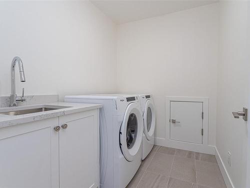 1212 Ashmore Terr, Langford, BC - Indoor Photo Showing Laundry Room