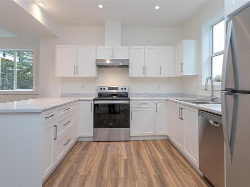 1212 Ashmore Terr, Langford, BC - Indoor Photo Showing Kitchen