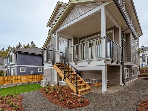 1212 Ashmore Terr, Langford, BC - Outdoor With Deck Patio Veranda With Exterior
