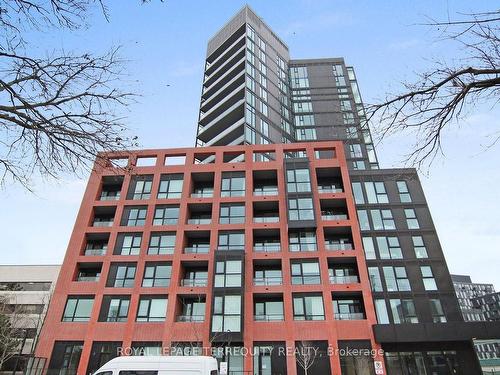 809-8 Tippett Rd, Toronto, ON - Outdoor With Balcony With Facade