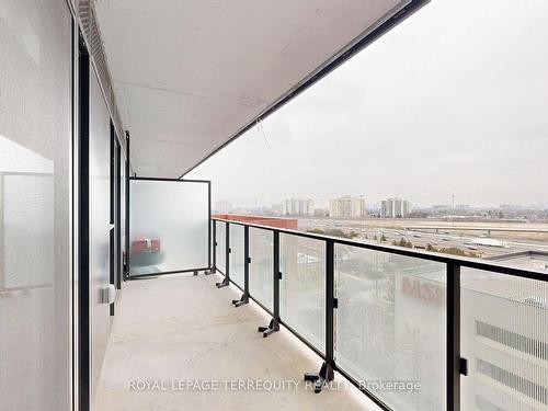 809-8 Tippett Rd, Toronto, ON - Outdoor With Balcony With View With Exterior