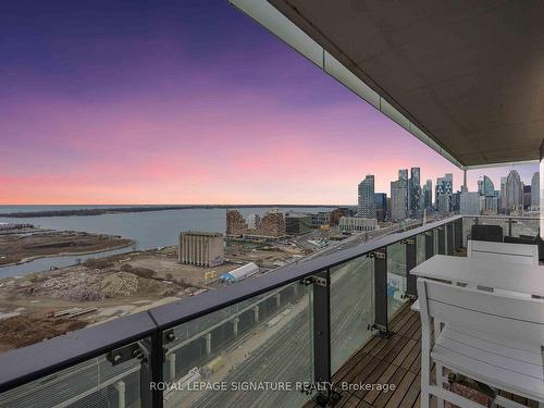 2507-70 Distillery Lane, Toronto, ON - Outdoor With Body Of Water With View