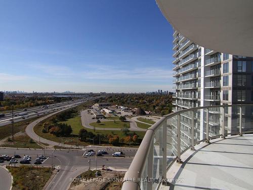 1911-2033 Kennedy Rd, Toronto, ON - Outdoor With Balcony With View