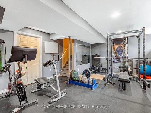 166 Diana Dr, Orillia, ON - Indoor Photo Showing Gym Room