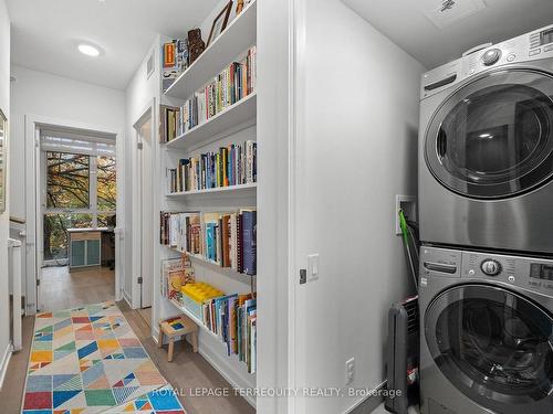 157-38 Howard Park Ave, Toronto, ON - Indoor Photo Showing Laundry Room