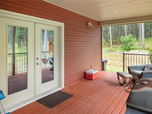 3410 Preston Road, West Kelowna, BC - Outdoor With Deck Patio Veranda With Exterior