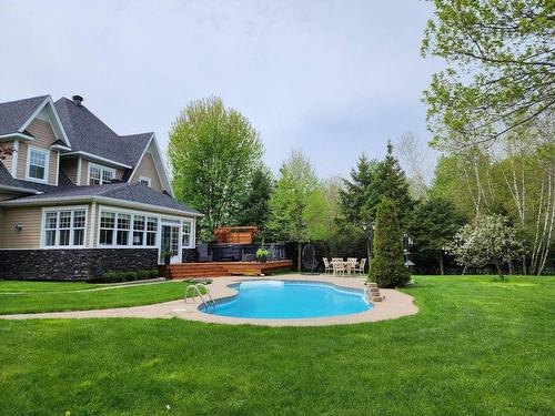 Exterior - 3320 Rue De La Rocaille, Sherbrooke (Brompton/Rock Forest/Saint-Élie/Deauville), QC - Outdoor With In Ground Pool