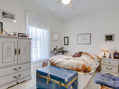 Chambre Ã Â coucher - 305 Rue Principale, Baie-Du-Febvre, QC - Indoor Photo Showing Bedroom