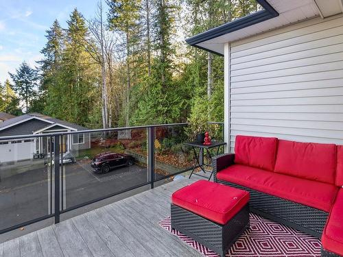 3020 Catalina Way, Chemainus, BC - Outdoor With Deck Patio Veranda With Exterior