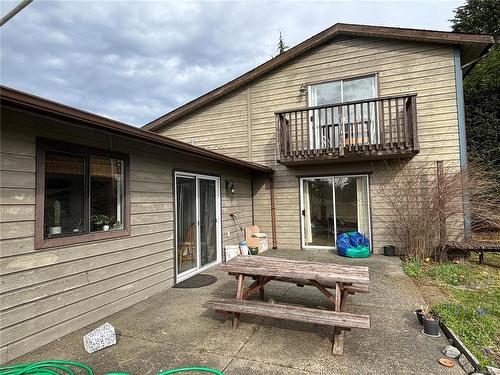 831 Merecroft Rd, Campbell River, BC - Outdoor With Balcony With Exterior