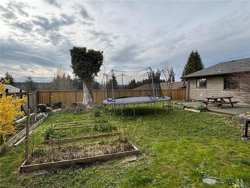 831 Merecroft Rd, Campbell River, BC - Outdoor With Backyard