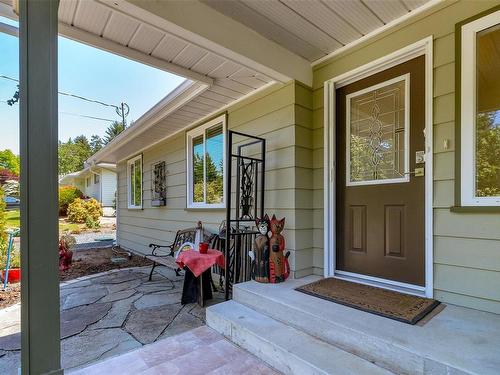 1272 Margaret Pl, Duncan, BC - Outdoor With Deck Patio Veranda With Exterior