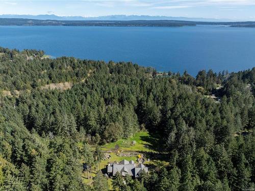 2805 Wildberry Rd, Ladysmith, BC - Outdoor With Body Of Water With View