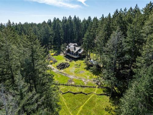 2805 Wildberry Rd, Ladysmith, BC - Outdoor With View