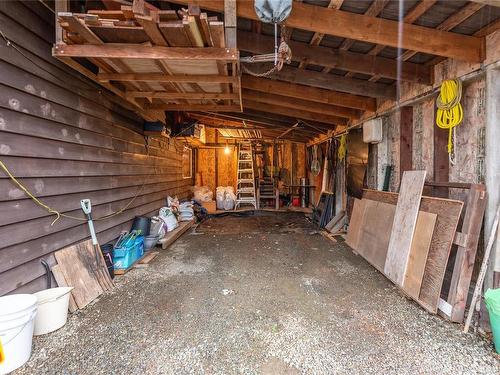 255 Carolyn Rd, Campbell River, BC - Indoor Photo Showing Basement