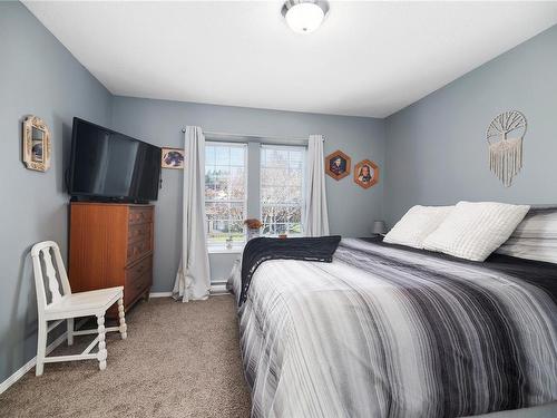 3-772 Robron Rd, Campbell River, BC - Indoor Photo Showing Bedroom