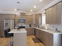 837 Huffman Court, Fort Frances, ON  - Indoor Photo Showing Kitchen With Stainless Steel Kitchen With Upgraded Kitchen 