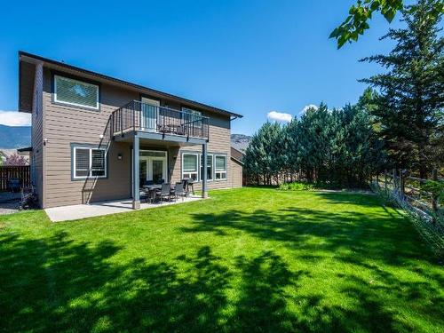 8901 Grizzly Cres, Kamloops, BC - Outdoor