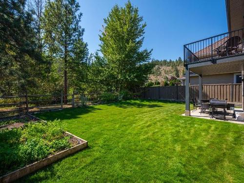 8901 Grizzly Cres, Kamloops, BC - Outdoor With Backyard