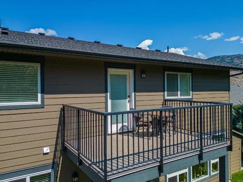 8901 Grizzly Cres, Kamloops, BC - Outdoor With Deck Patio Veranda With Exterior