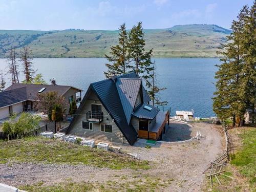 9027 Planet Mine Road, Kamloops, BC - Outdoor With Body Of Water With View