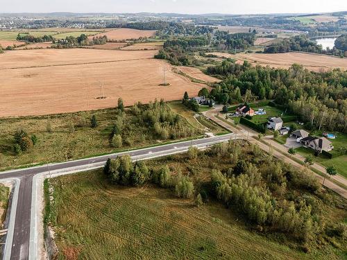 Photo aÃ©rienne - Rue Étienne-Desmarteau, Sherbrooke (Brompton/Rock Forest/Saint-Élie/Deauville), QC 