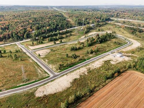 Aerial photo - Rue Étienne-Desmarteau, Sherbrooke (Brompton/Rock Forest/Saint-Élie/Deauville), QC 