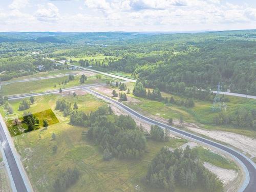 Aerial photo - Rue Étienne-Desmarteau, Sherbrooke (Brompton/Rock Forest/Saint-Élie/Deauville), QC 