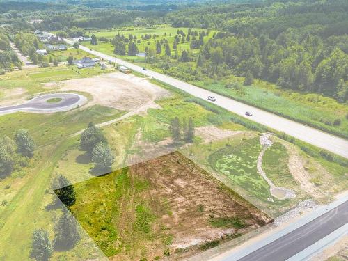 Aerial photo - Rue Jules-Huot, Sherbrooke (Brompton/Rock Forest/Saint-Élie/Deauville), QC 