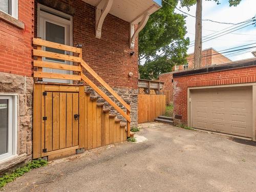 Garage - 117 Av. Arlington, Westmount, QC - Outdoor With Exterior