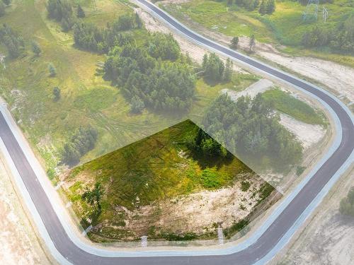 Aerial photo - Rue Étienne-Desmarteau, Sherbrooke (Brompton/Rock Forest/Saint-Élie/Deauville), QC 