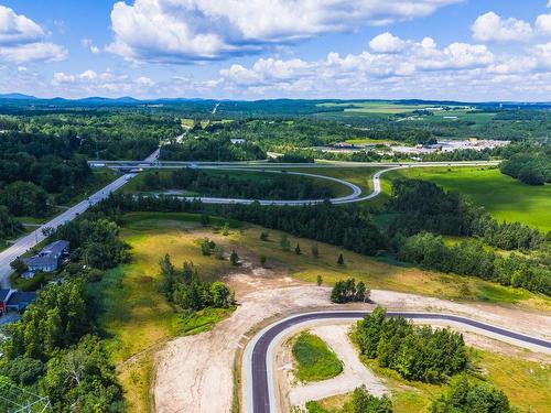 Aerial photo - Rue Étienne-Desmarteau, Sherbrooke (Brompton/Rock Forest/Saint-Élie/Deauville), QC 