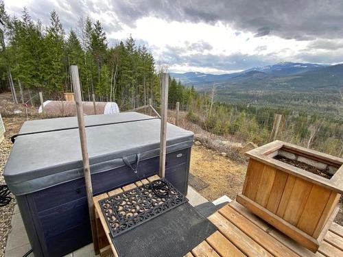 1077 Clearwater Valley Rd, Clearwater, BC - Outdoor With View
